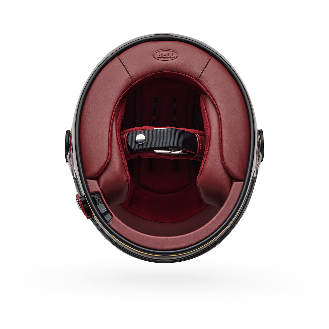 Bell Bullitt GT Carbon TT Gloss ECE 22.06 Helmet Open Red
