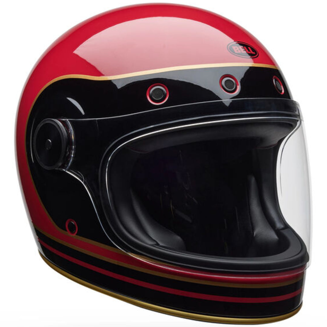 Bell Bullitt GT Charge ECE 22.06 Helmet Blood Red/Black