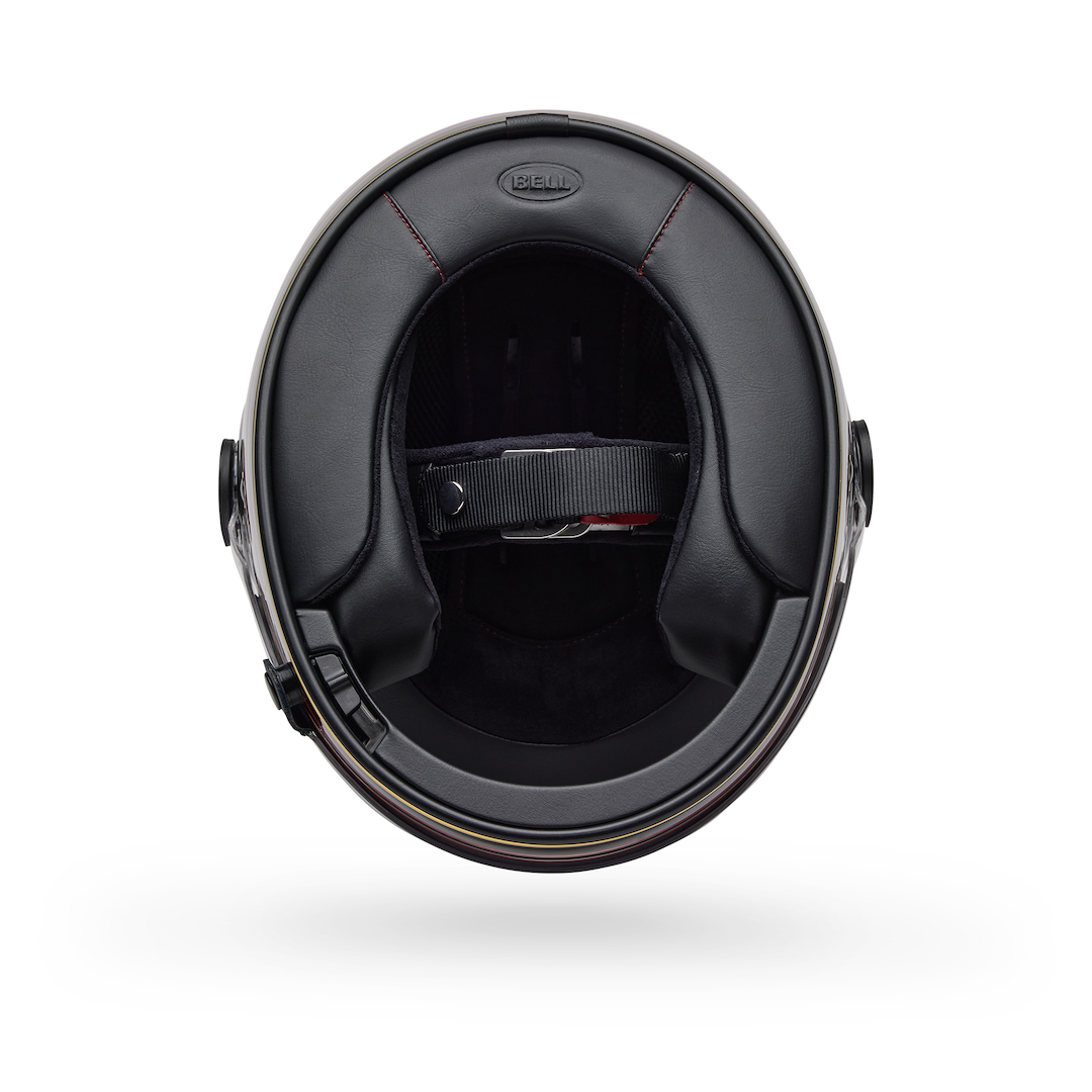 Bell Bullitt GT Charge ECE 22.06 Helmet Blood Red/Black