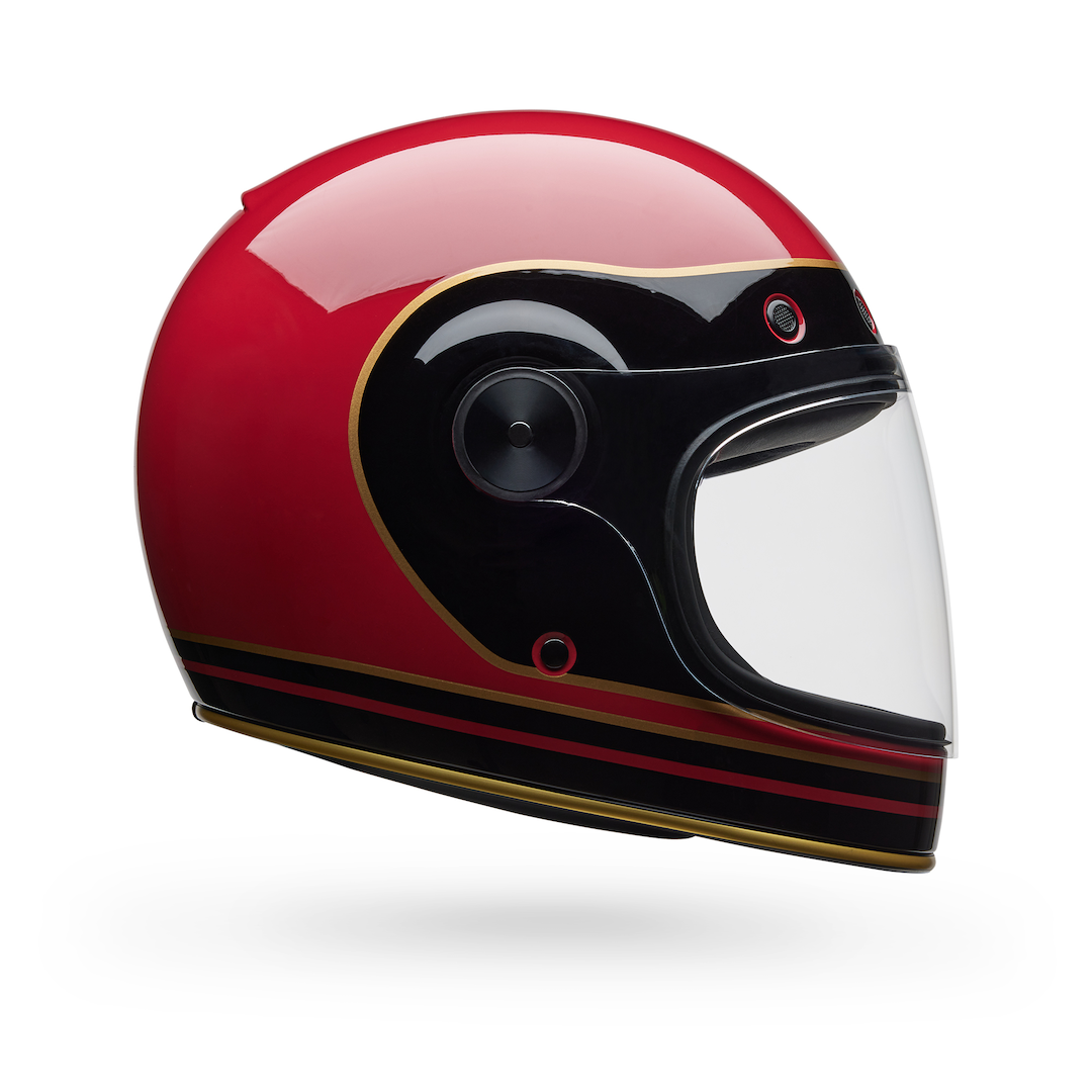 Bell Bullitt GT Charge ECE 22.06 Helmet Blood Red/Black