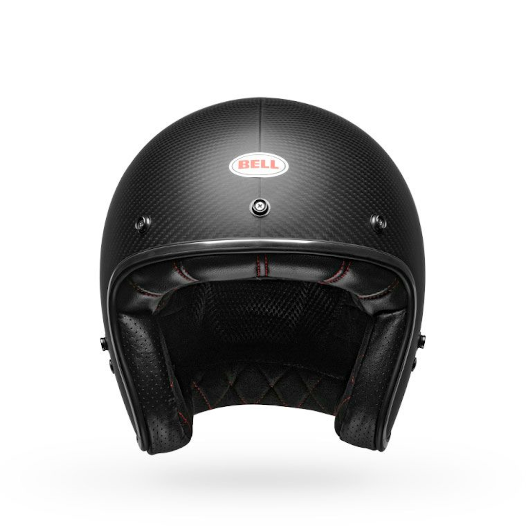 Bell Custom 500 Carbon Solid ECE Helmet Matte Black