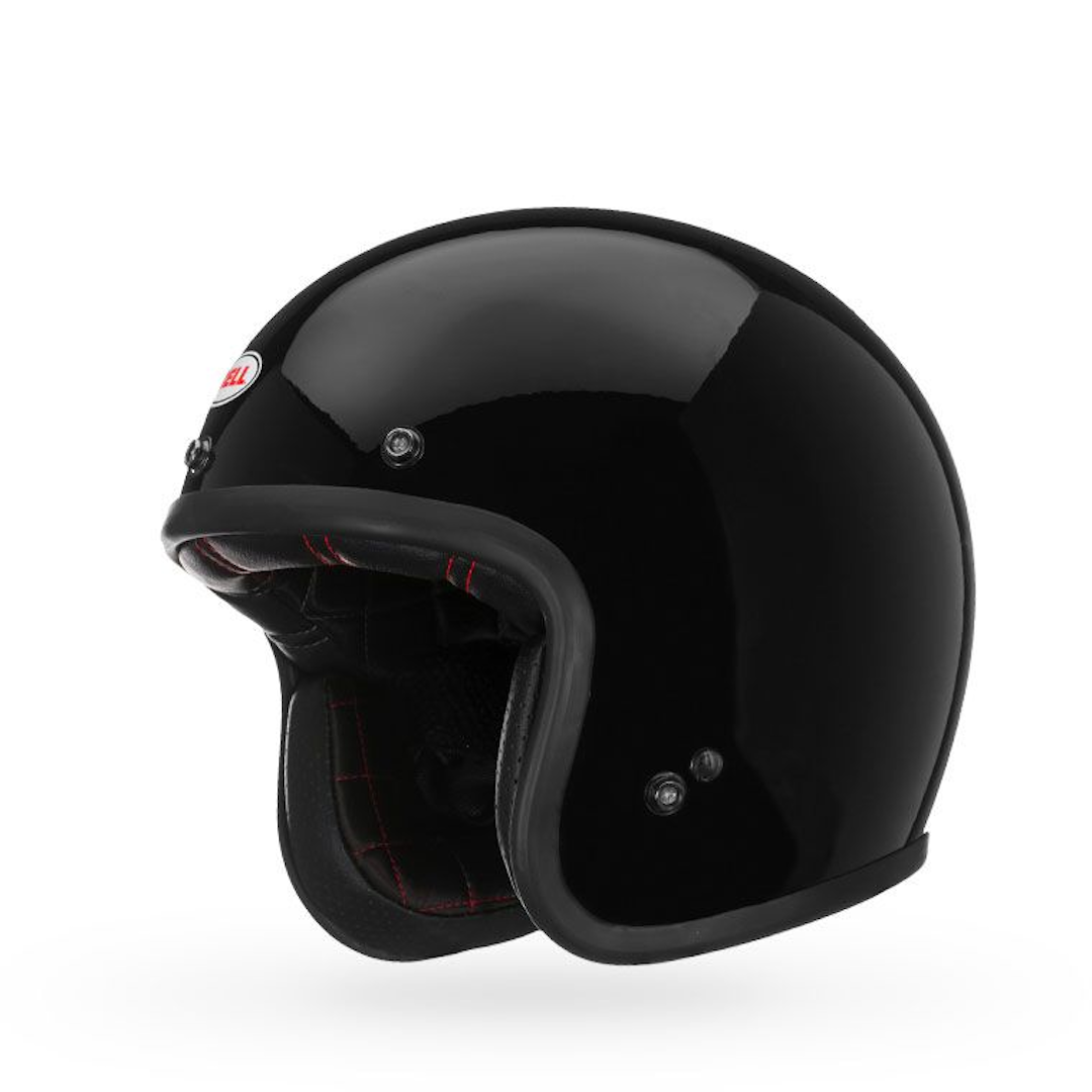 Bell Custom 500 Solid ECE Helmet Black