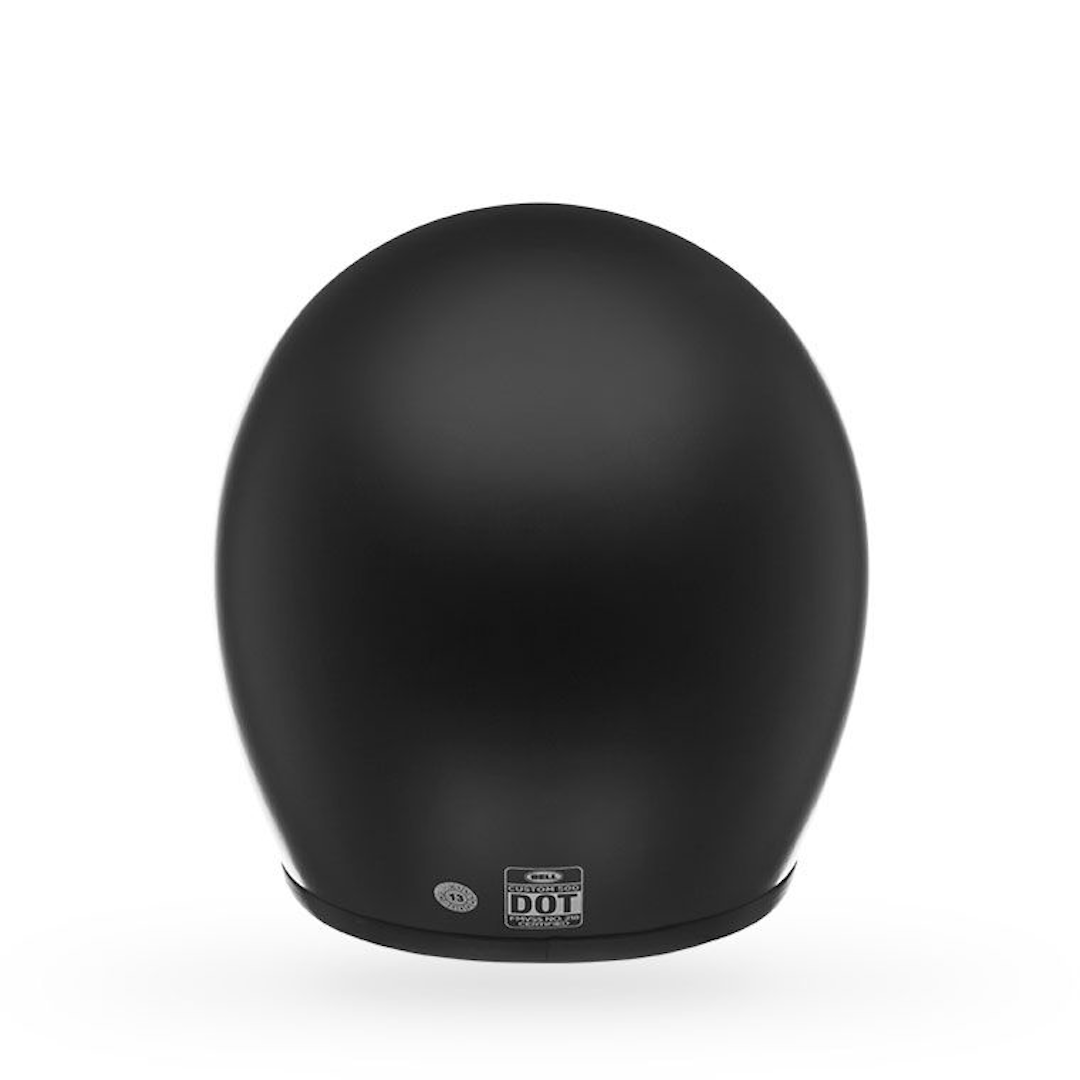 Bell Custom 500 Solid ECE Helmet Matte Black