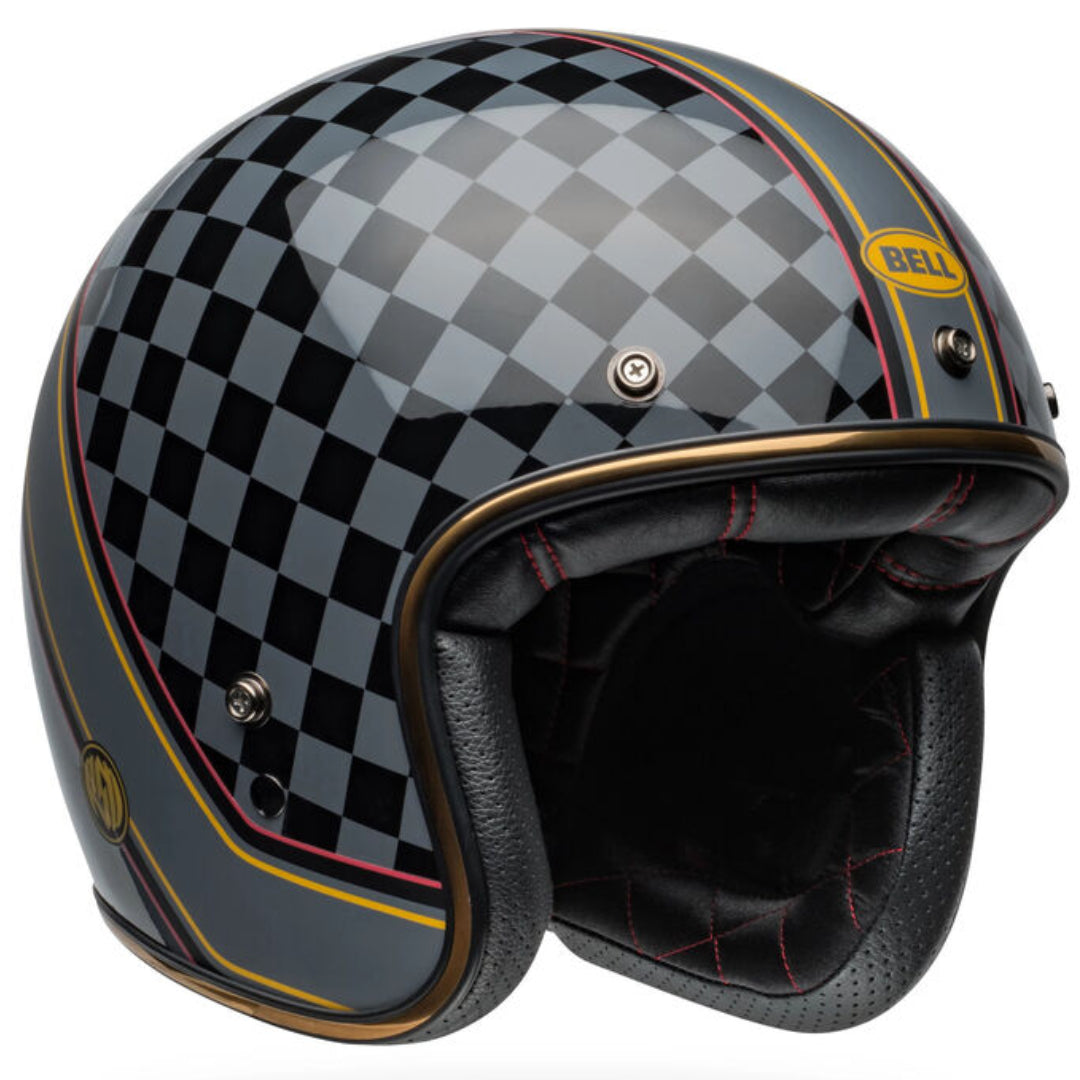 Bell Custom 500 RSD Wreakers ECE Helmet Gold