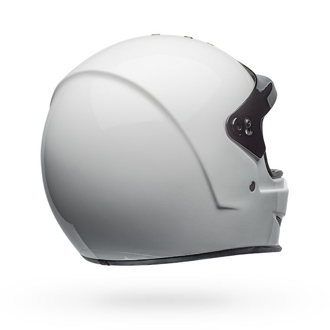 Bell Eliminator Solid ECE Helmet White