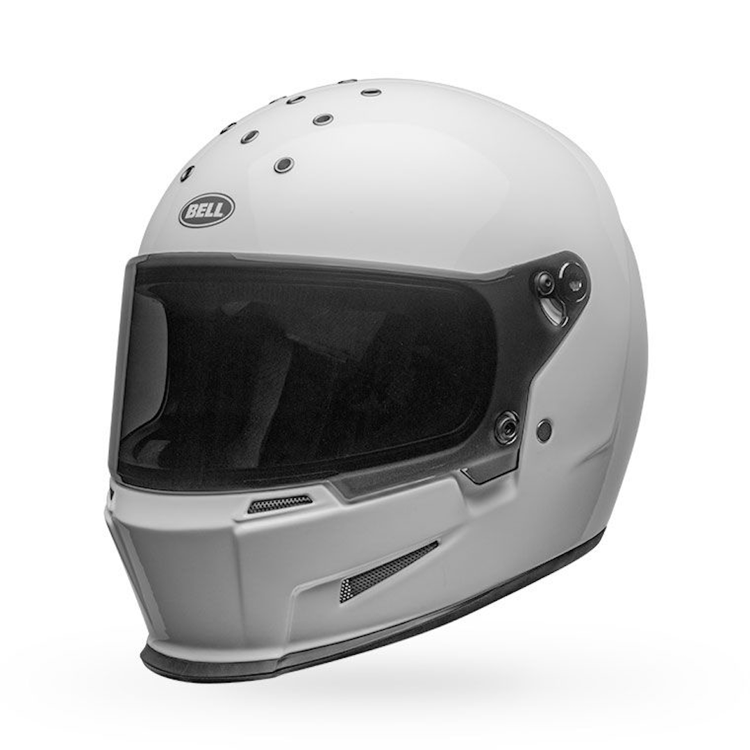 Bell Eliminator Solid ECE Helmet White