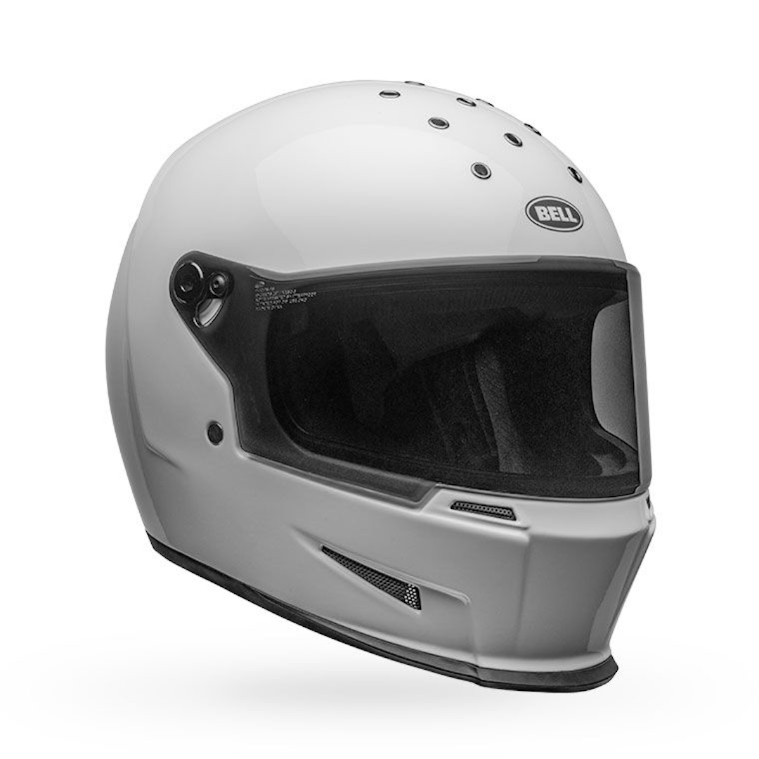 Bell Eliminator Solid ECE Helmet White
