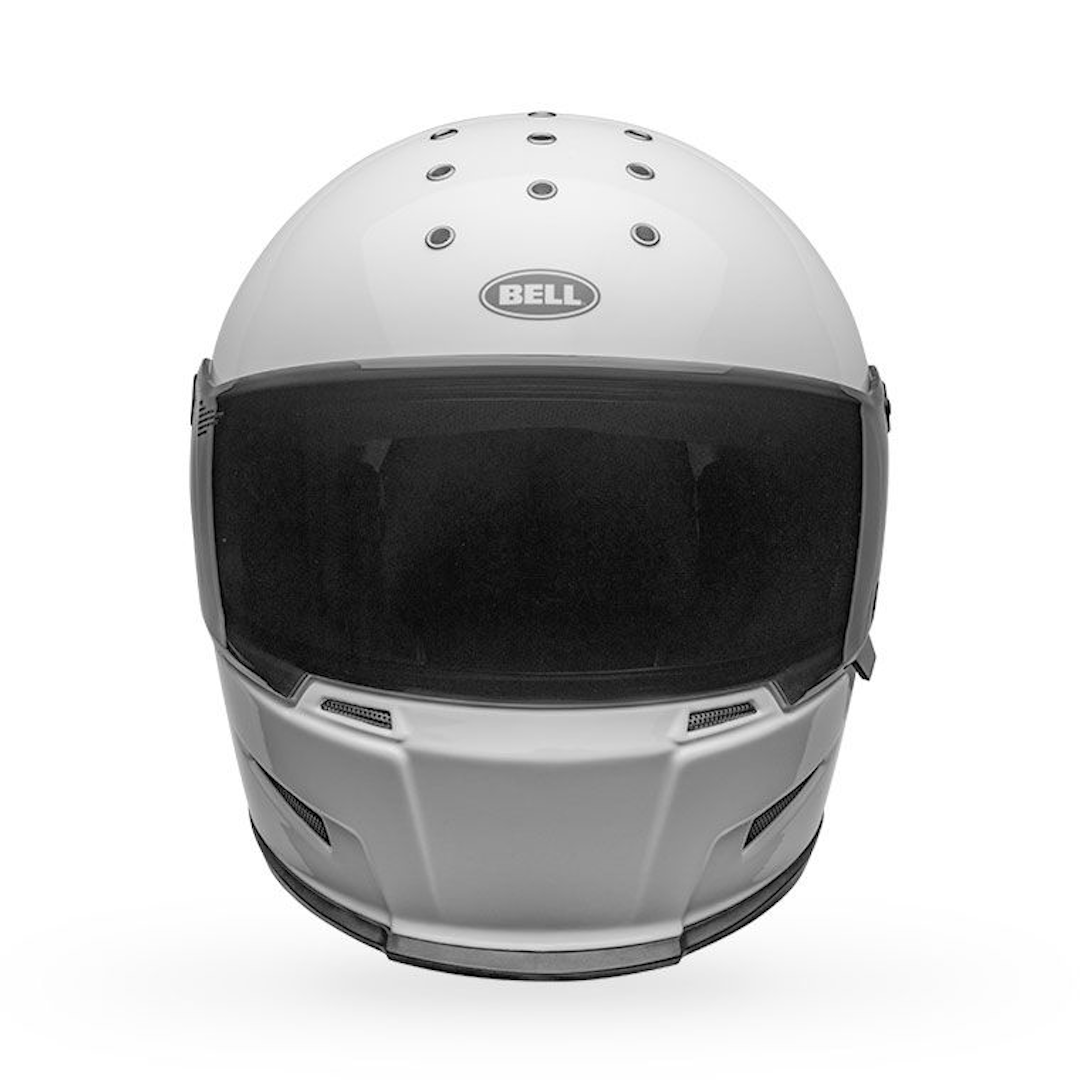 Bell Eliminator Solid ECE Helmet White