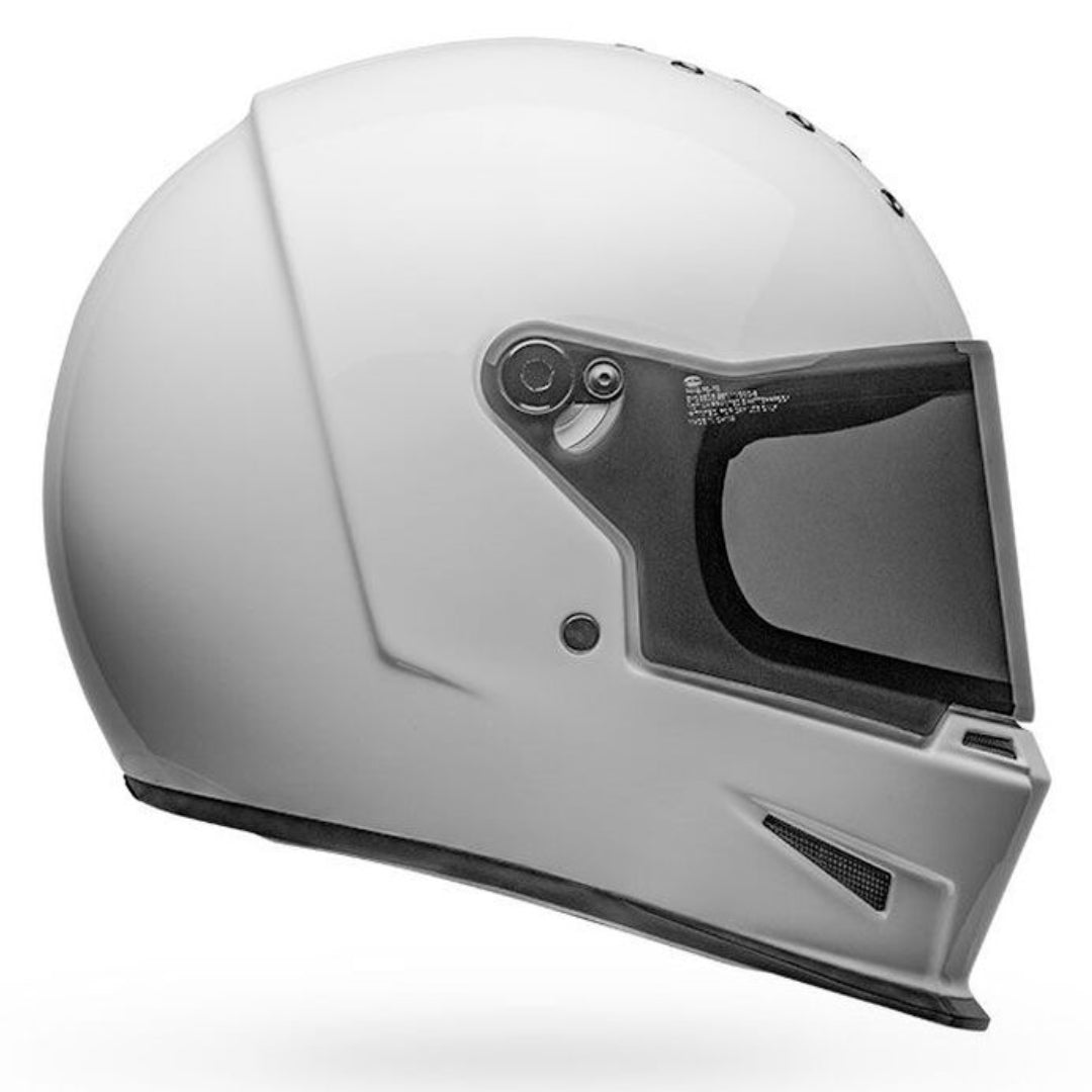 Bell Eliminator Solid ECE Helmet White