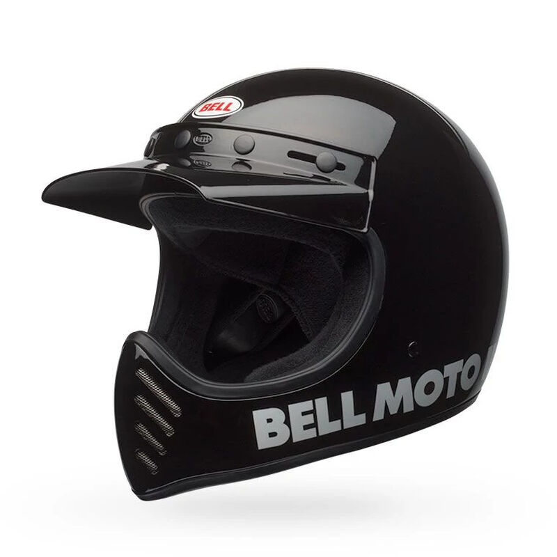 Bell Moto-3 Classic ECE Helmet Black