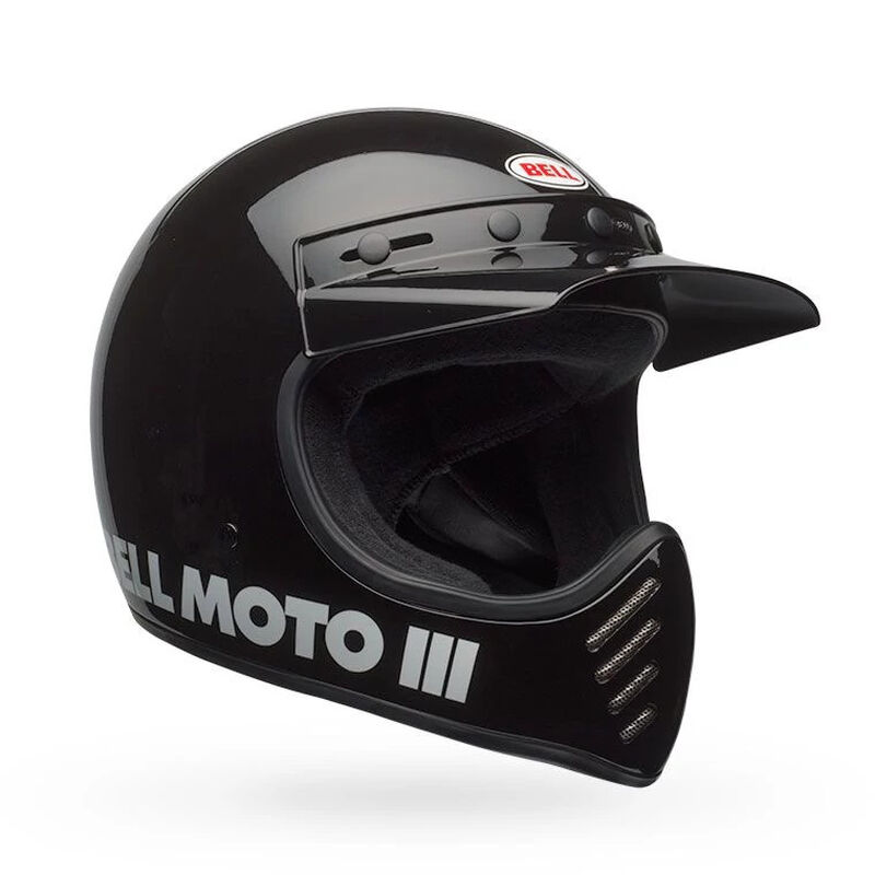 Bell Moto-3 Classic ECE Helmet Black