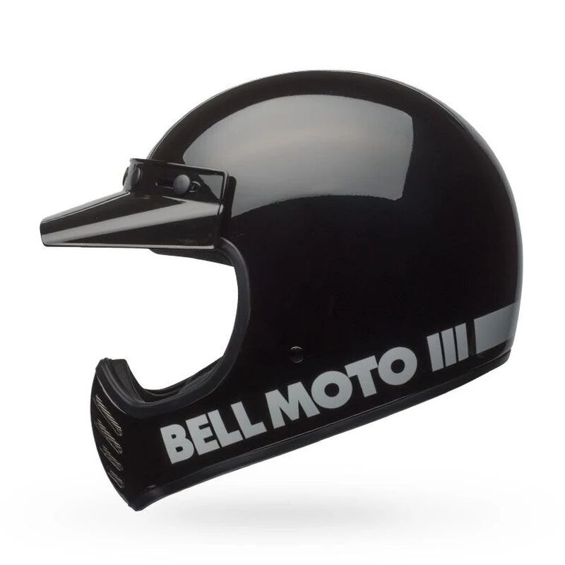 Bell Moto-3 Classic ECE Helmet Black
