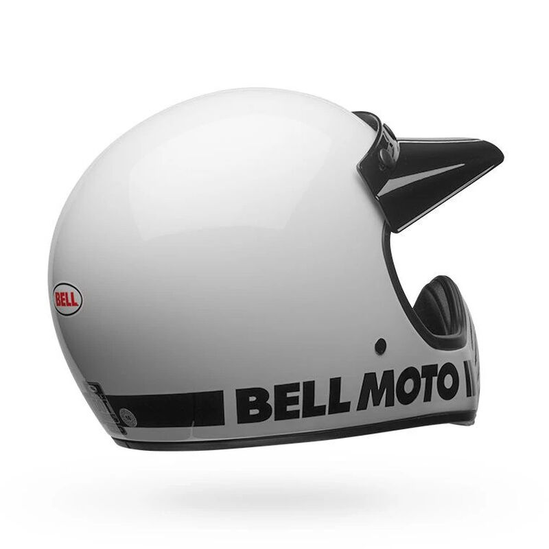 Bell Moto-3 Classic ECE Helmet White