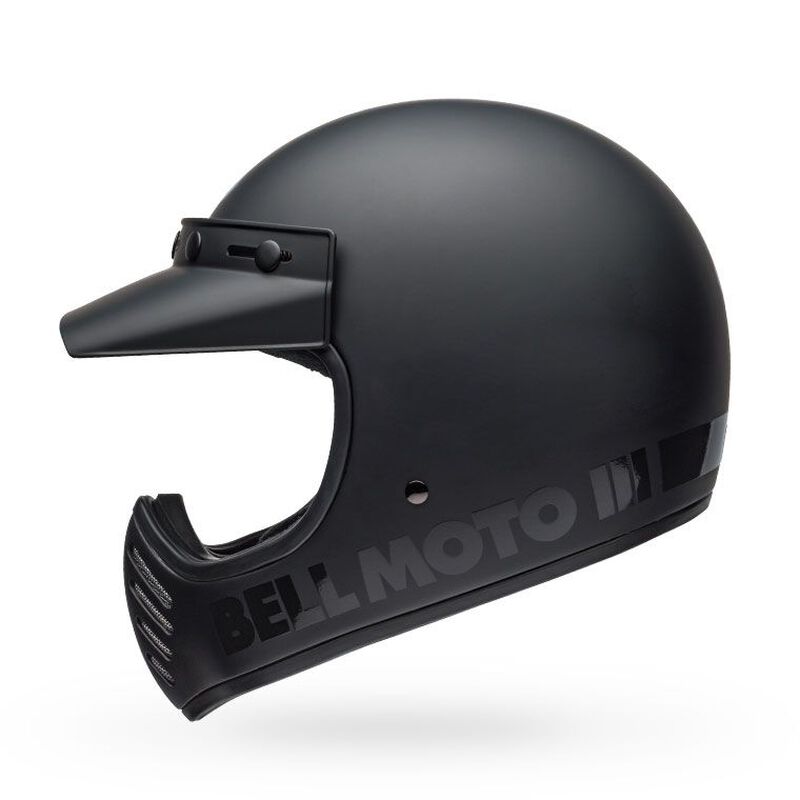 Bell Moto-3 Classic ECE Helmet Matte Black