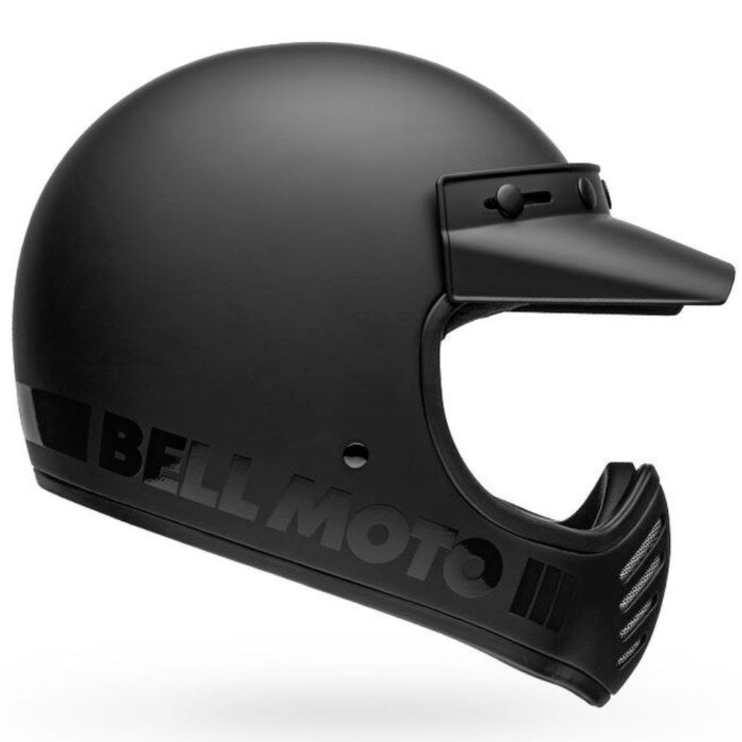 Bell Moto-3 Classic ECE Helmet Matte Black