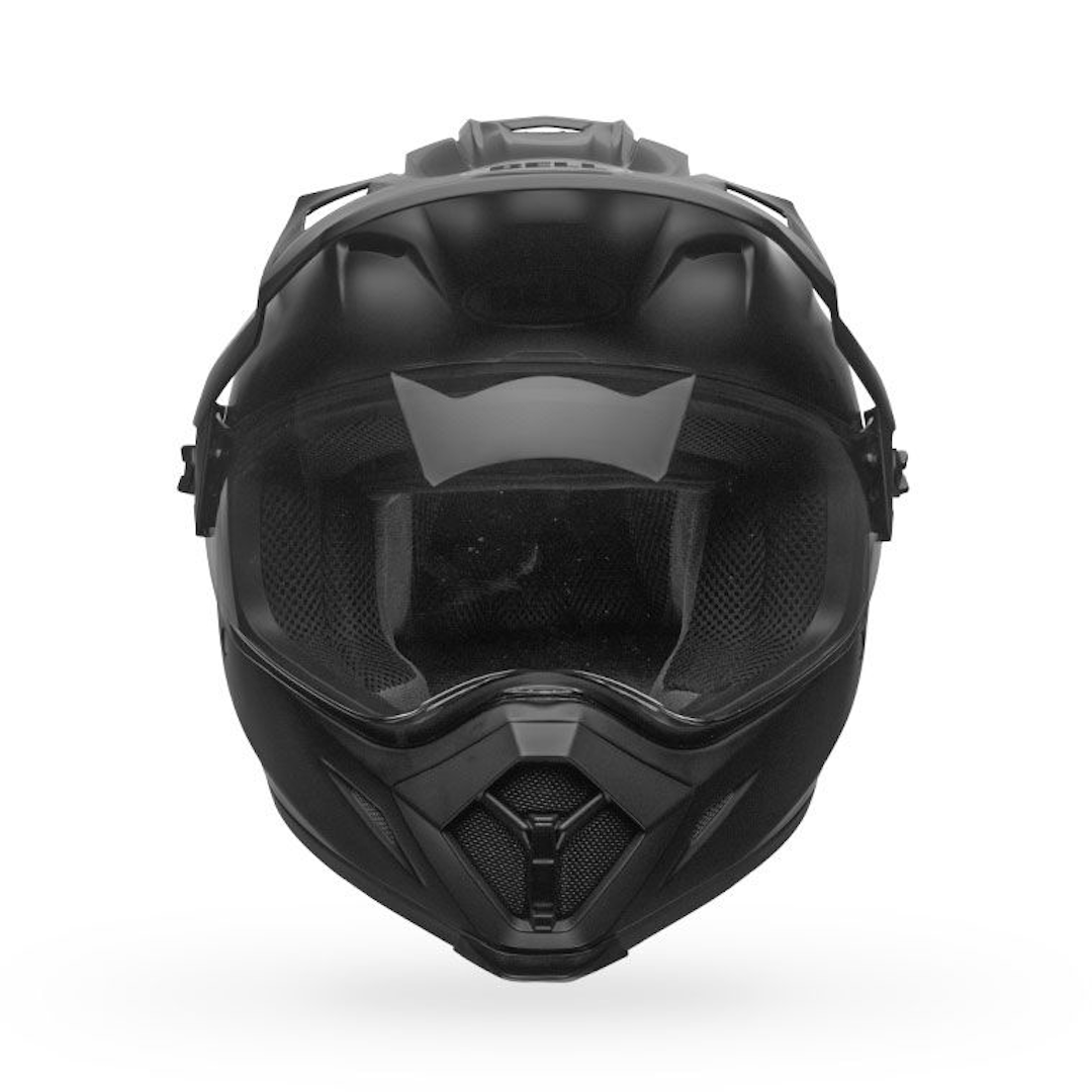 Bell MX-9 Adventure MIPS Solid ECE Helmet Matte Black - Clear Visor