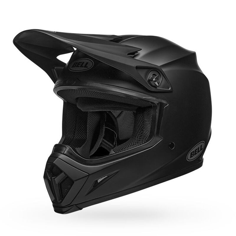 Bell MX-9 Mips Motocross Helmet Matte Black