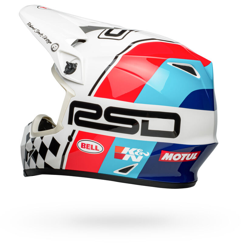 Bell MX-9 Mips Motocross Helmet RSD Rally