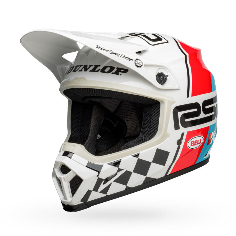 Bell MX-9 Mips Motocross Helmet RSD Rally