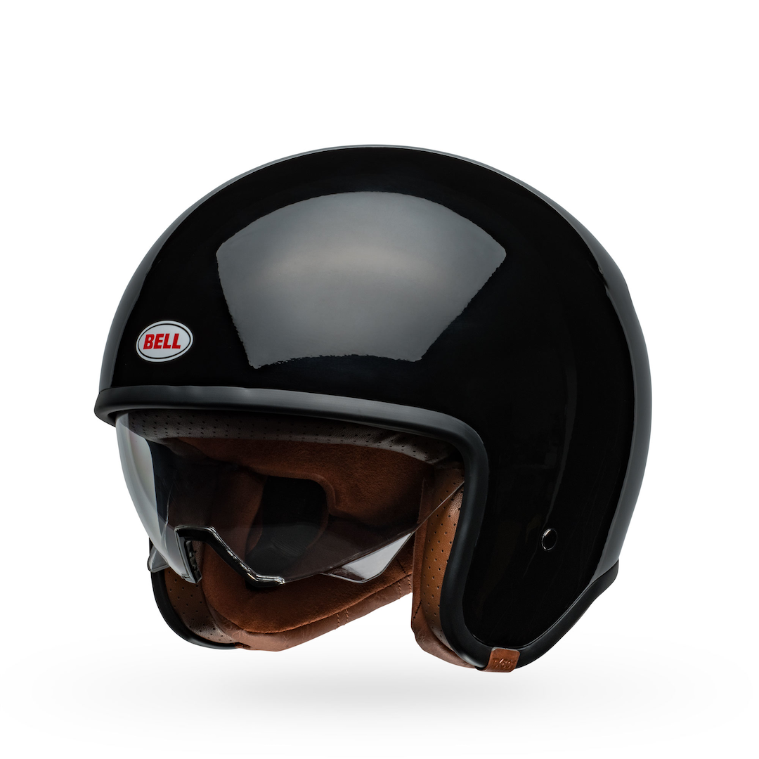 Bell TX-501 Solid ECE Helmet Black