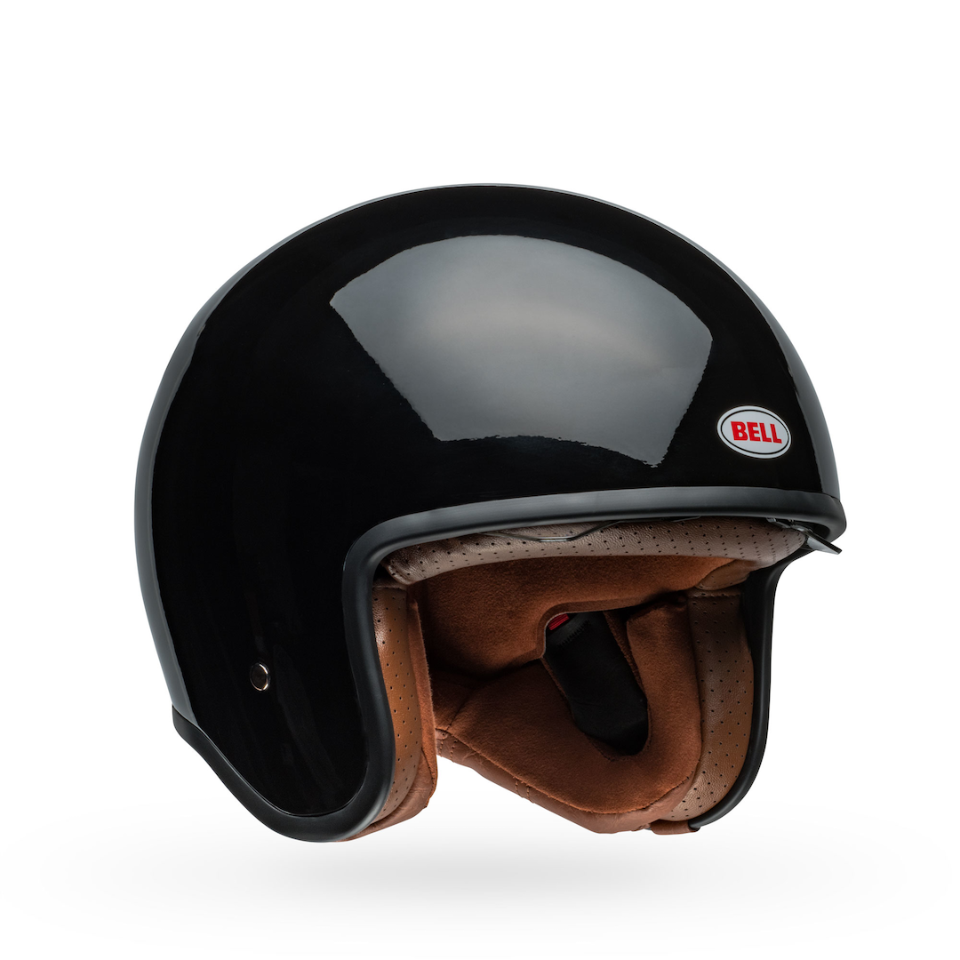 Bell TX-501 Solid ECE Helmet Black