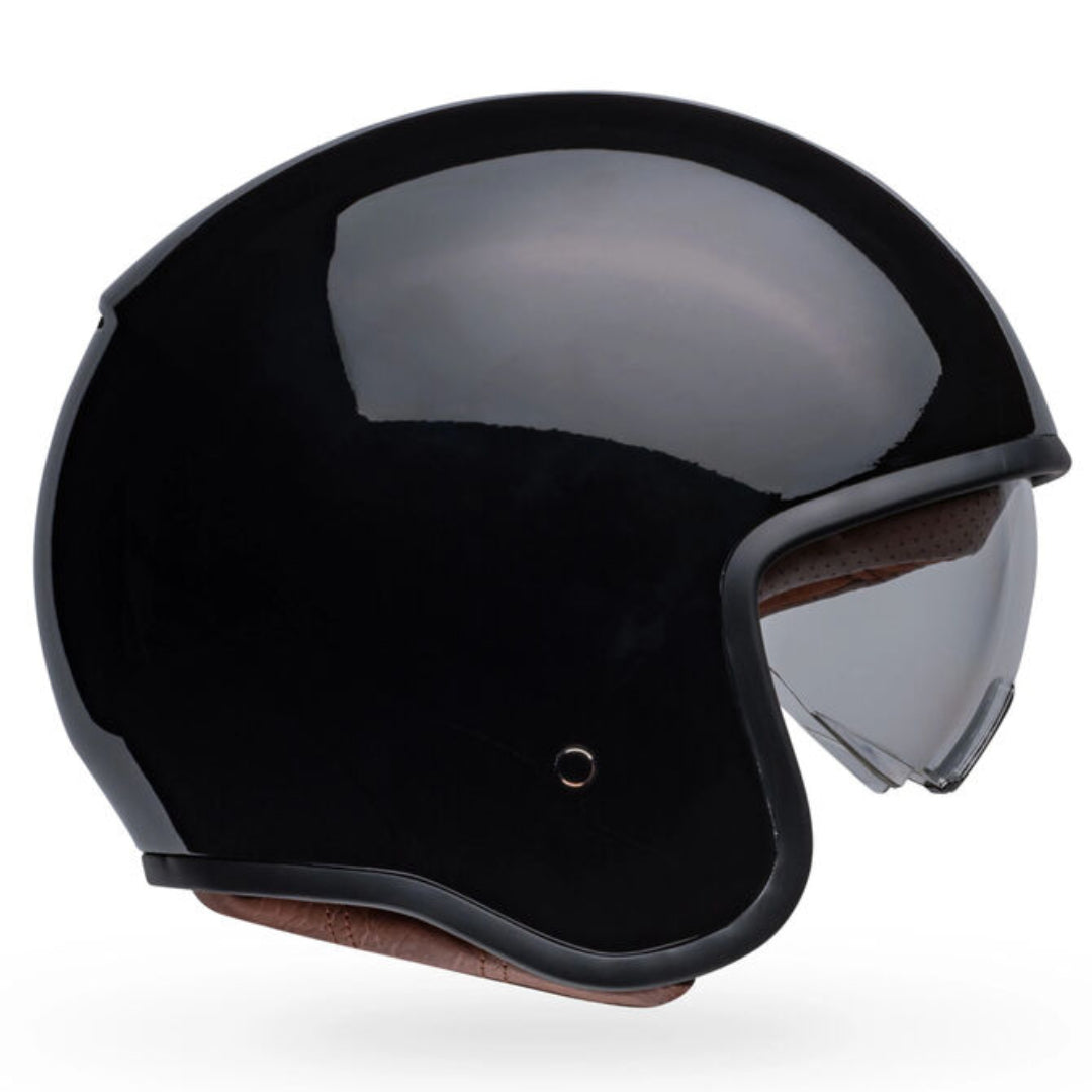 Bell TX-501 Solid ECE Helmet Black