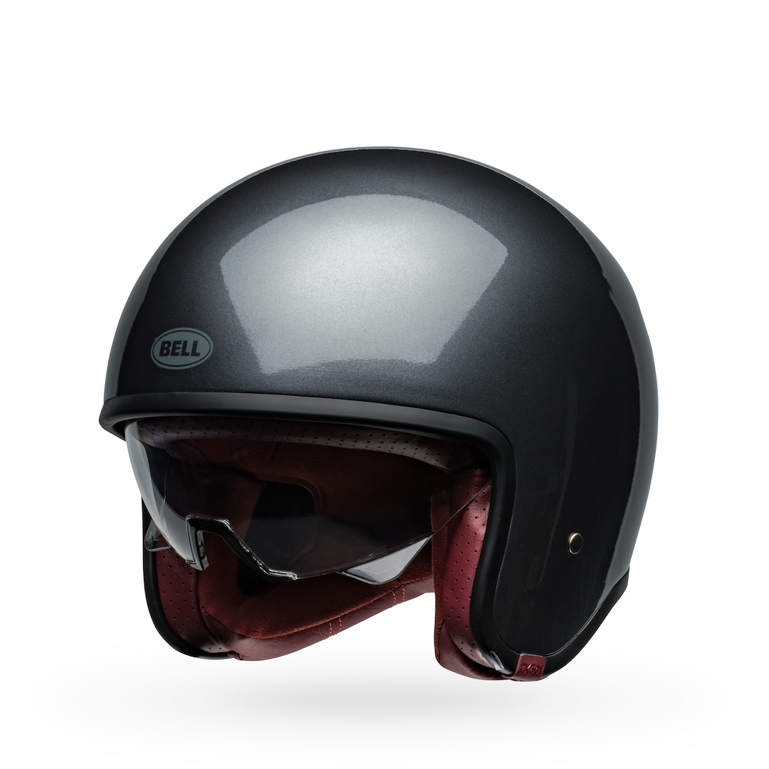 Bell TX-501 Solid ECE Helmet Starship Grey
