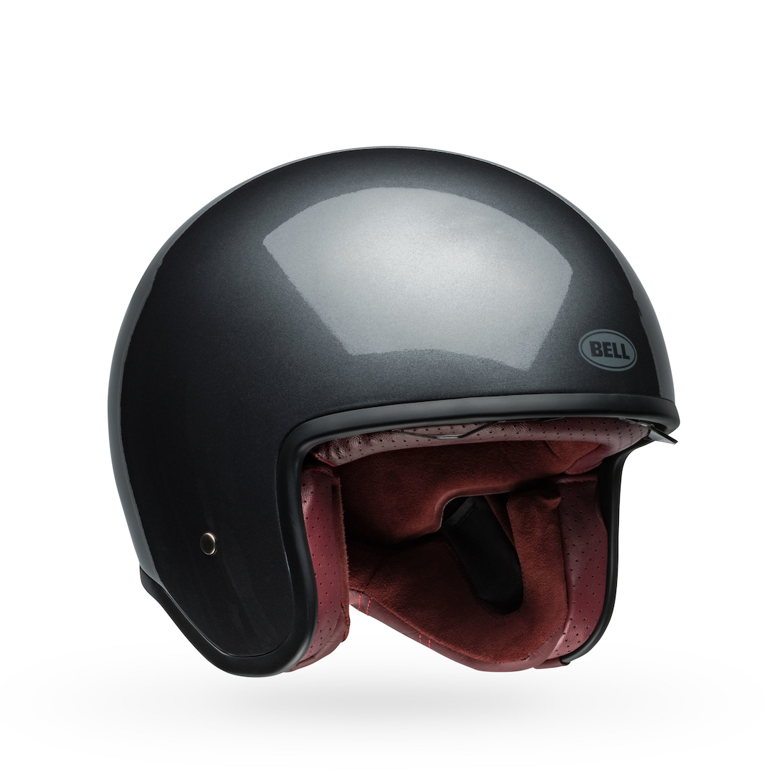 Bell TX-501 Solid ECE Helmet Starship Grey