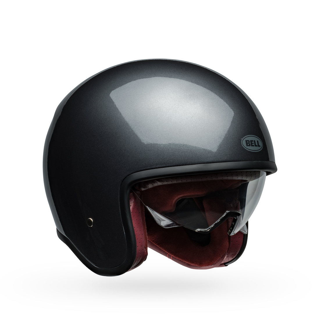 Bell TX-501 Solid ECE Helmet Starship Grey