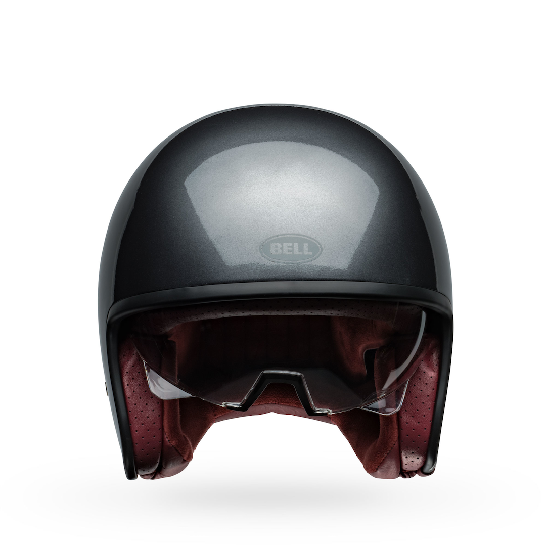 Bell TX-501 Solid ECE Helmet Starship Grey