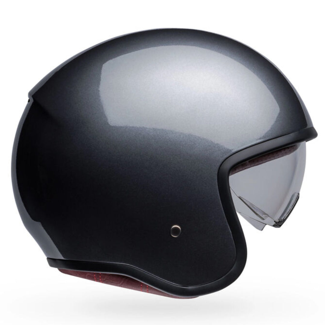 Bell TX-501 Solid ECE Helmet Starship Grey