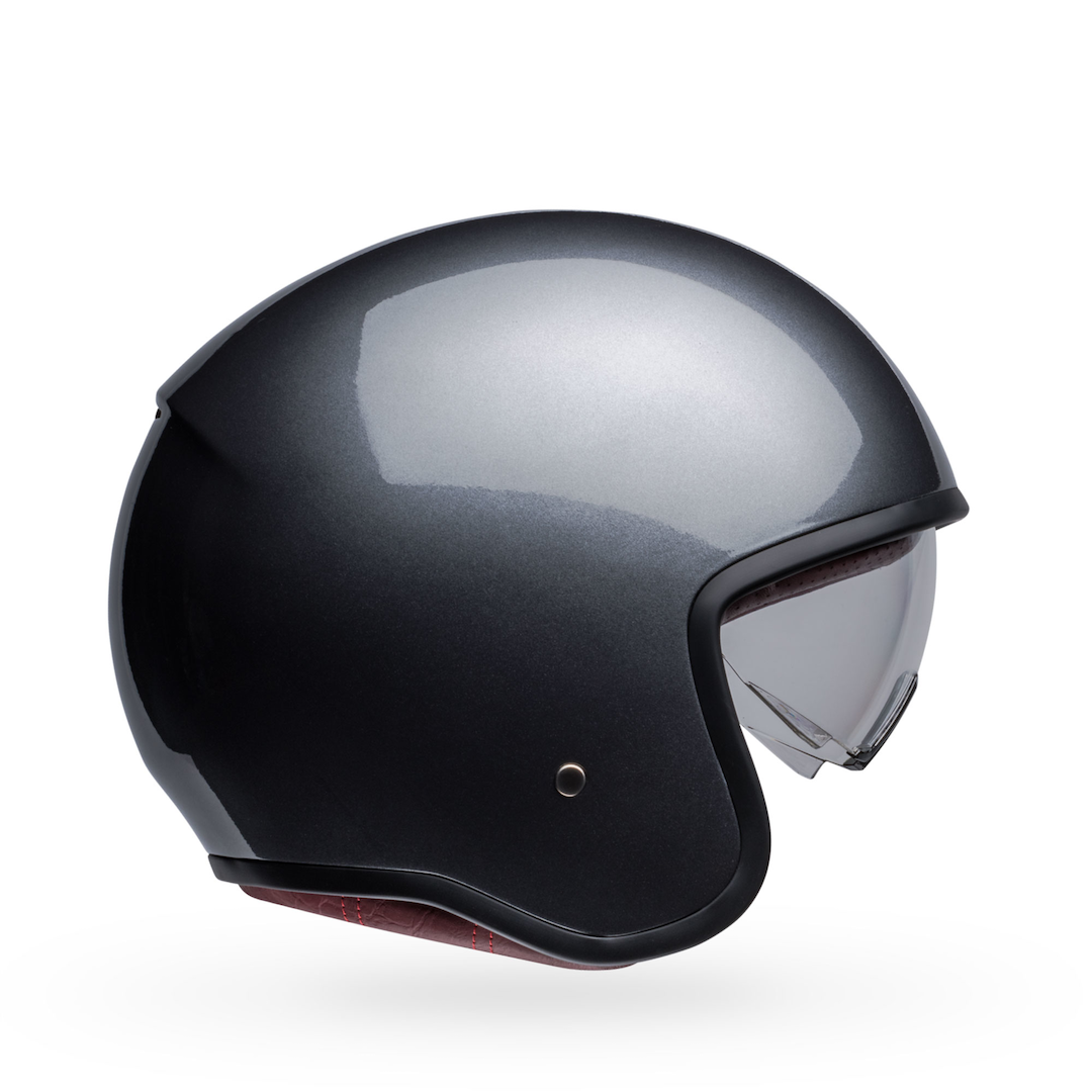 Bell TX-501 Solid ECE Helmet Starship Grey