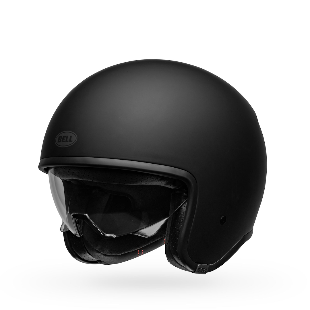 Bell TX-501 Solid ECE Helmet Matte Black