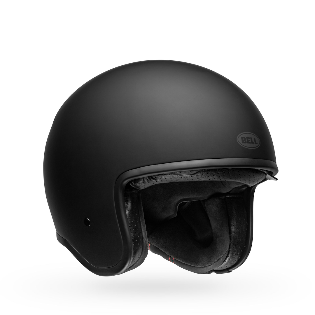 Bell TX-501 Solid ECE Helmet Matte Black