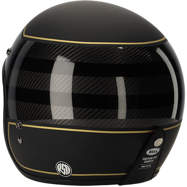 Bell Custom 500 Carbon RSD M/G The Redondo ECE Helmet Black