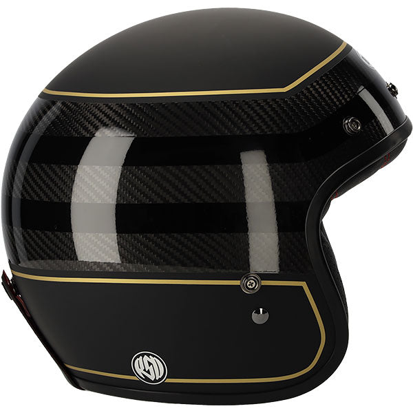 Bell Custom 500 Carbon RSD M/G The Redondo ECE Helmet Black