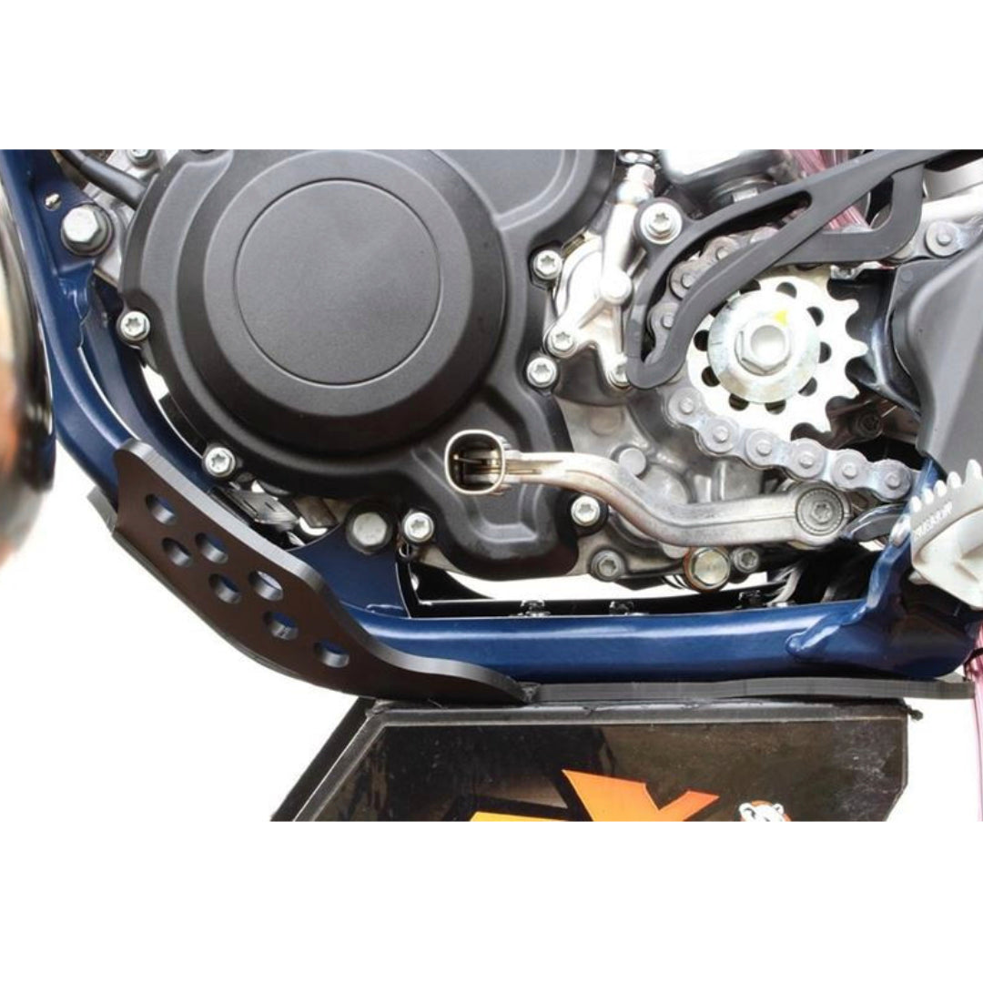 AXP Skid Plate PHD 6mm KTM SX250 19-22, Husky TC250 19-22 Black