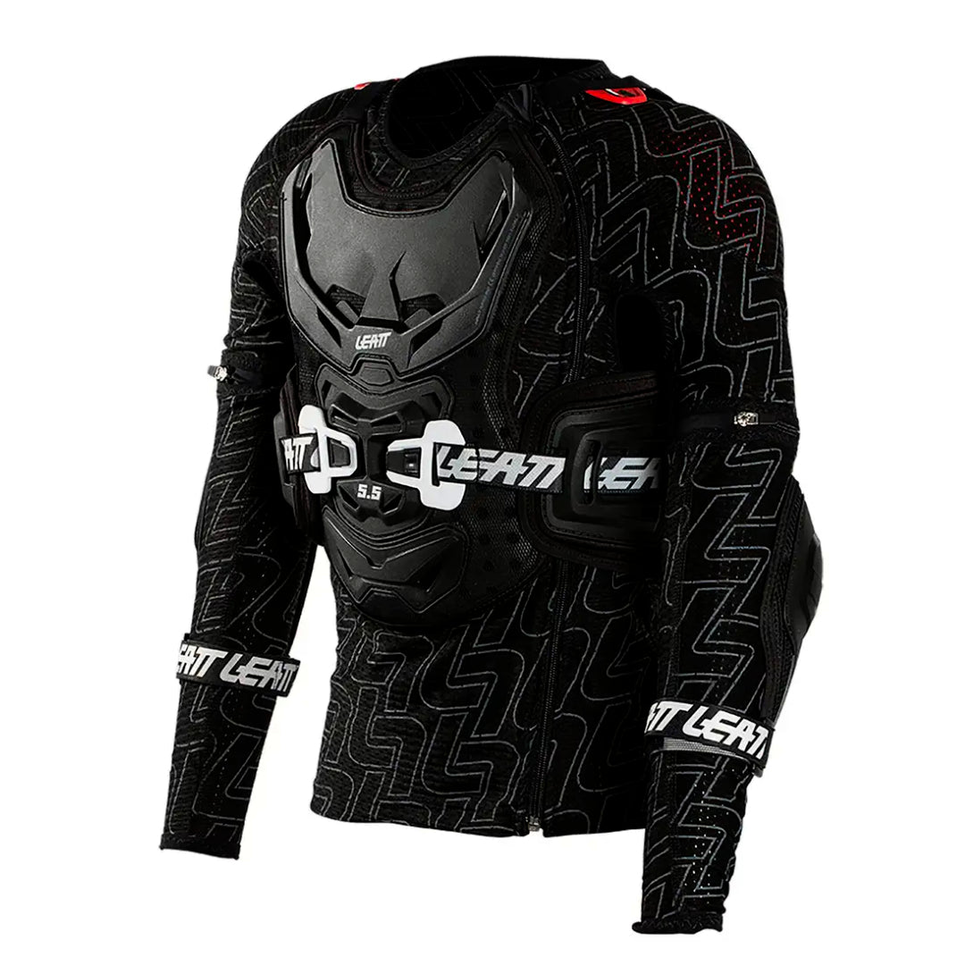 Leatt Body Protector 5.5 JUNIOR Black