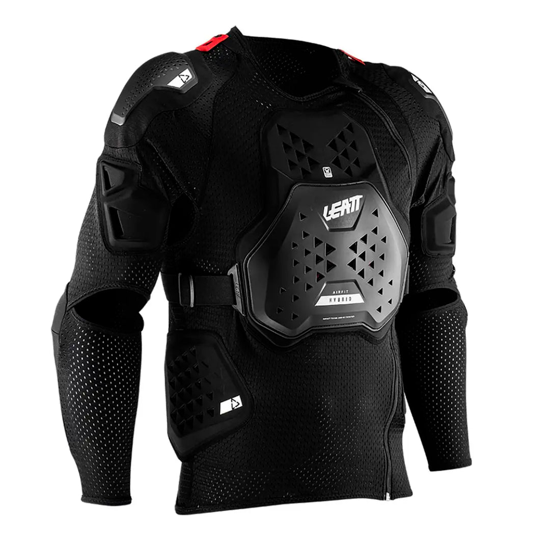 Leatt Body Protector 3DF AirFit Hybrid Black