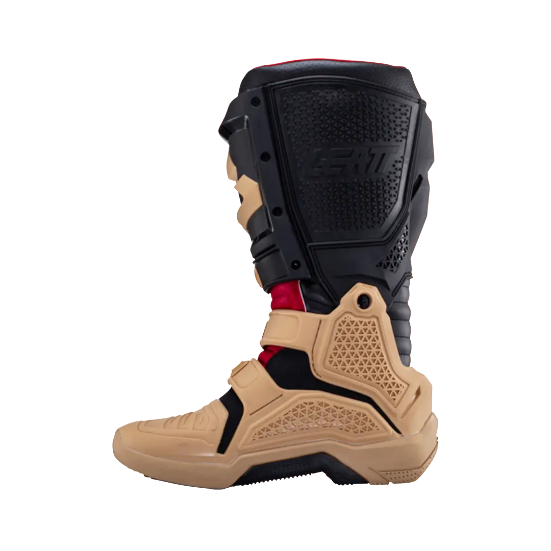 Leatt 4.5 MX Boots Ruby Stone