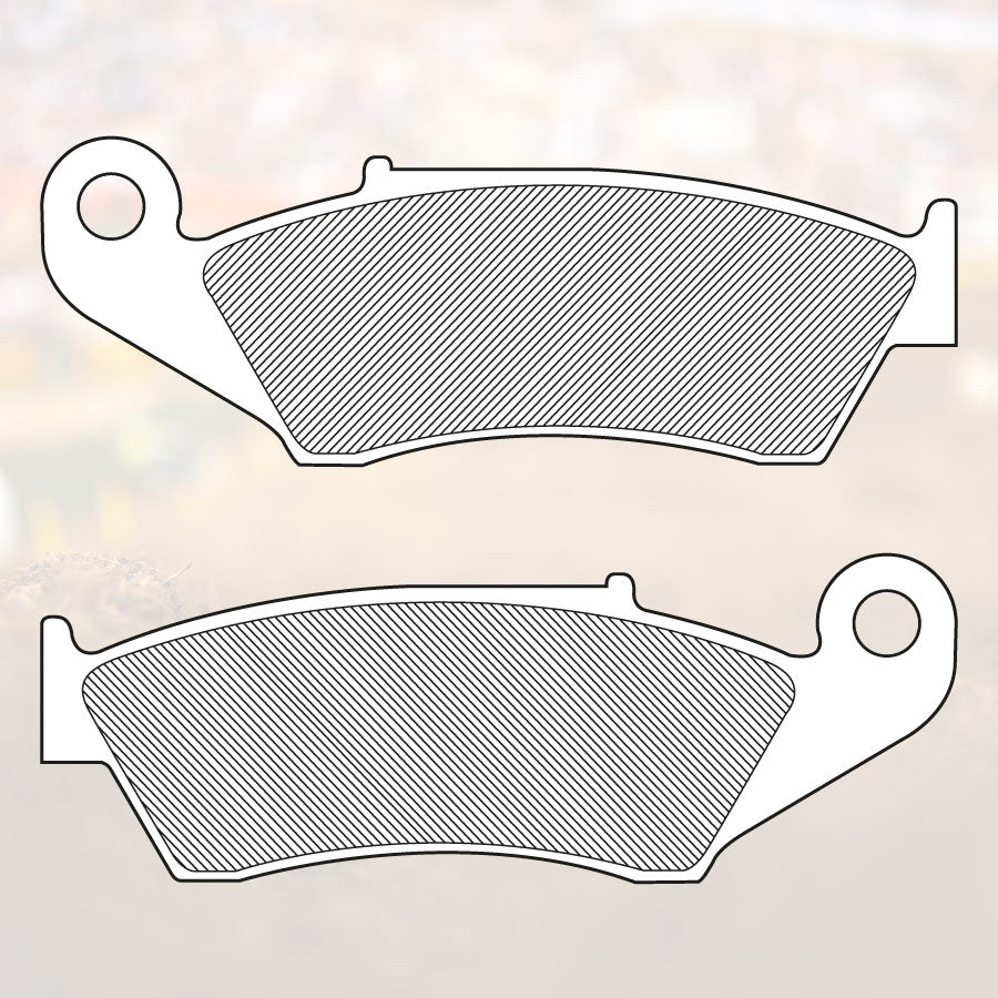 Renthal RC-1 Works Brake Pad BP-100 Front