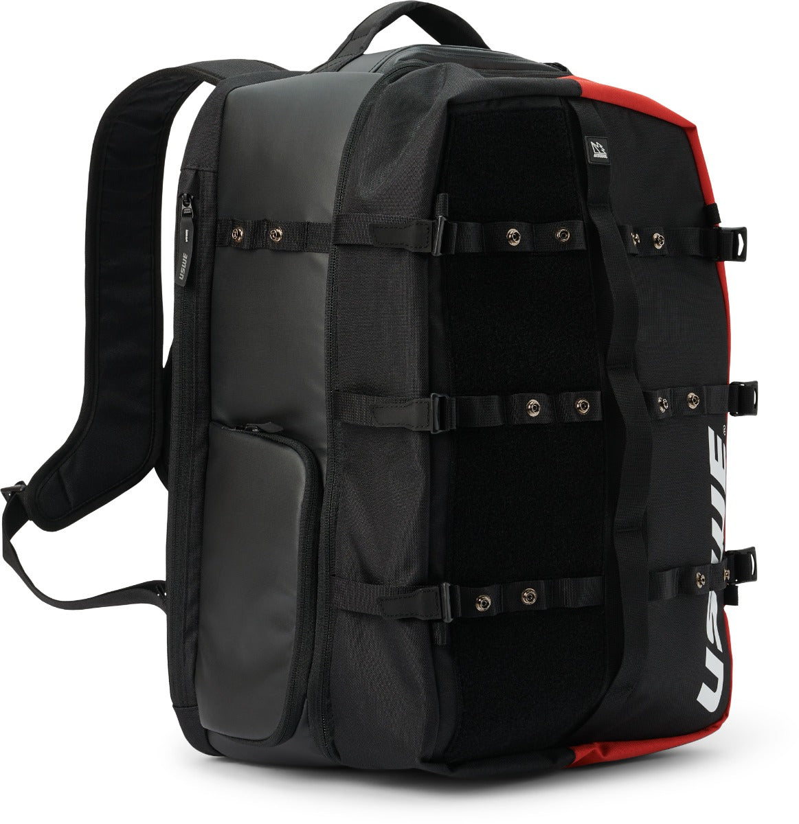 USWE Buddy 40L Athlete Gear Pack - Black/Red