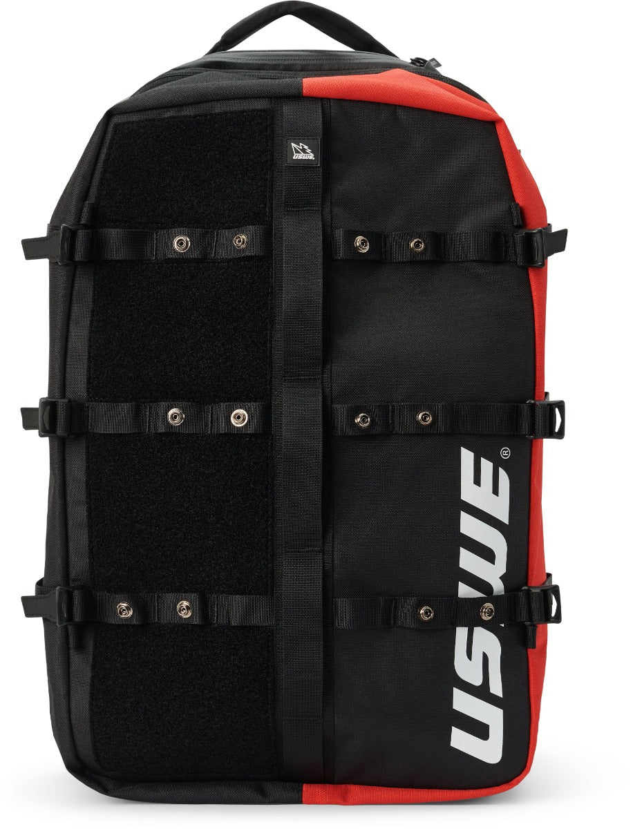 USWE Buddy 40L Athlete Gear Pack - Black/Red