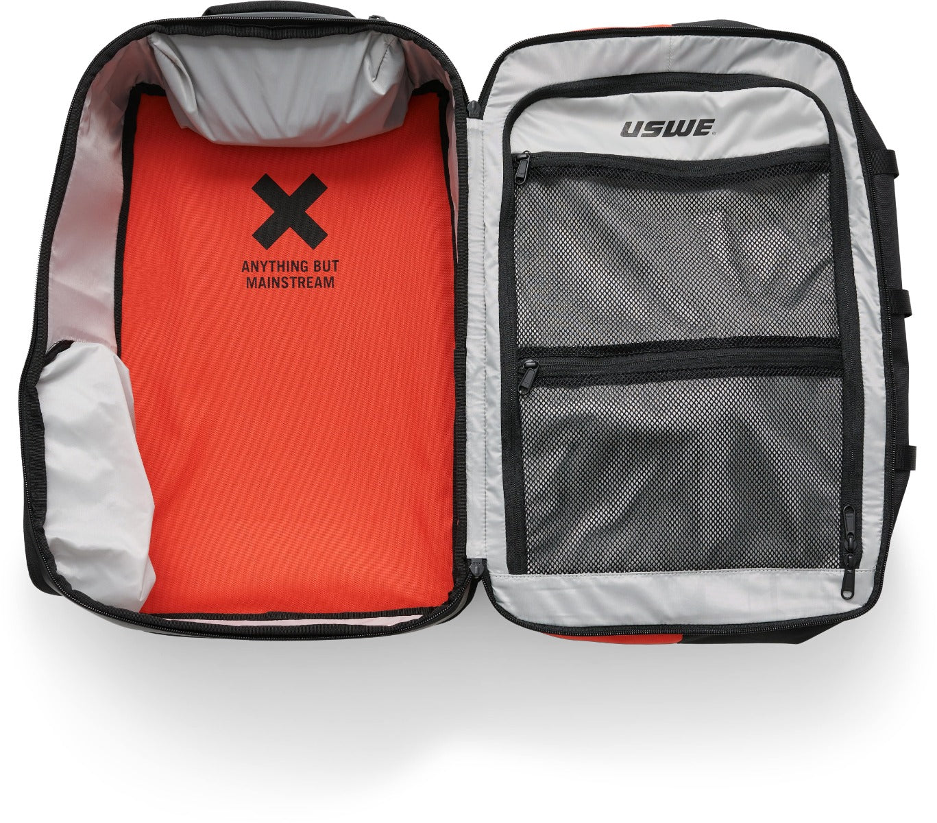 USWE Buddy 40L Athlete Gear Pack - Black/Red