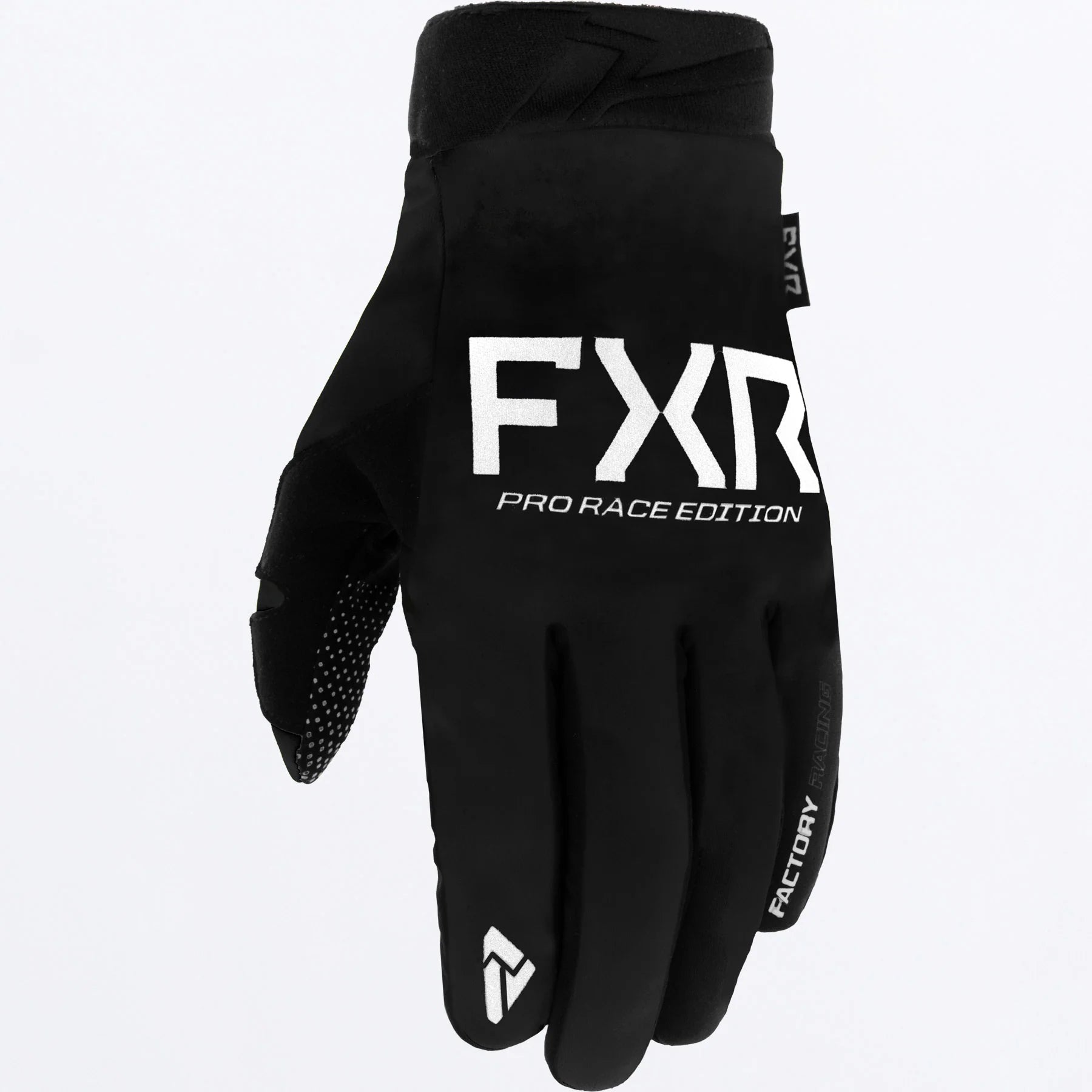 FXR Cold Cross Ultra Lite Glove Black/White
