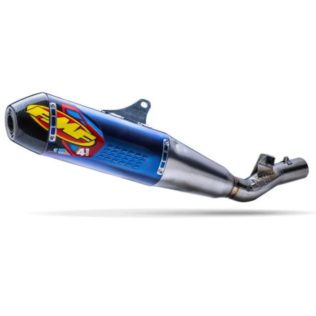 FMF Factory 4.1 RCT Titanium Anodized Exhaust Silencer Honda CRF 250R 22-24, CRF 250RX 22-24 - FMF 041611
