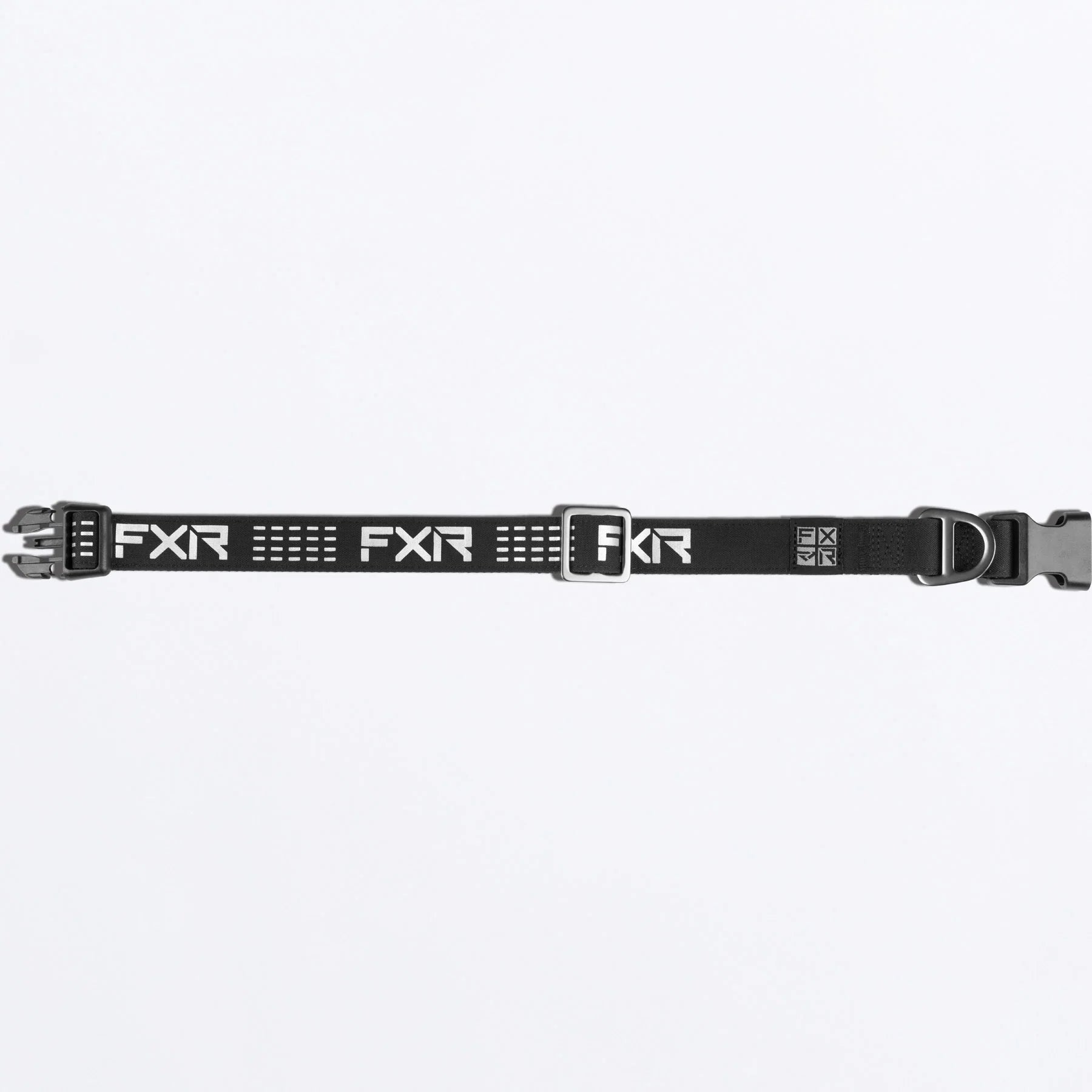 FXR Dog Collar and Lead Combo Black/Grey