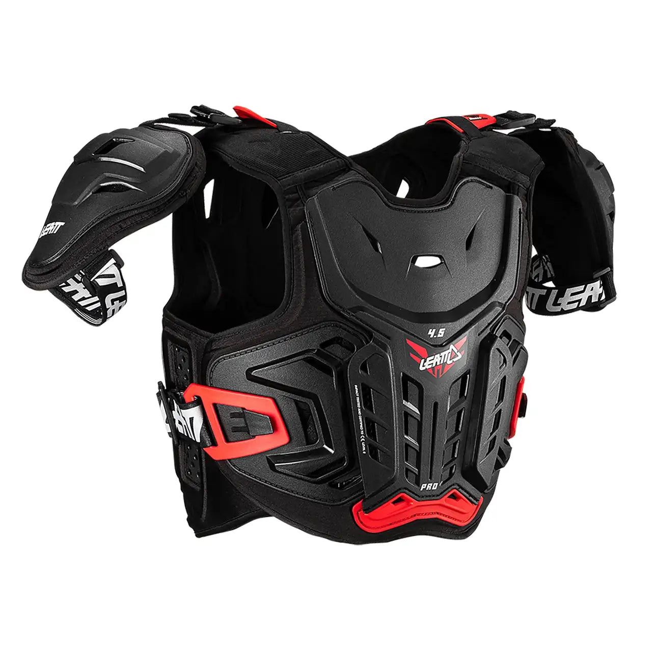 Leatt Chest protector 4.5 Pro JUNIOR Black/Red