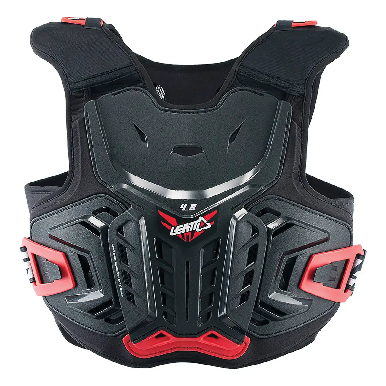 Leatt Chest protector 4.5 JUNIOR Black/Red