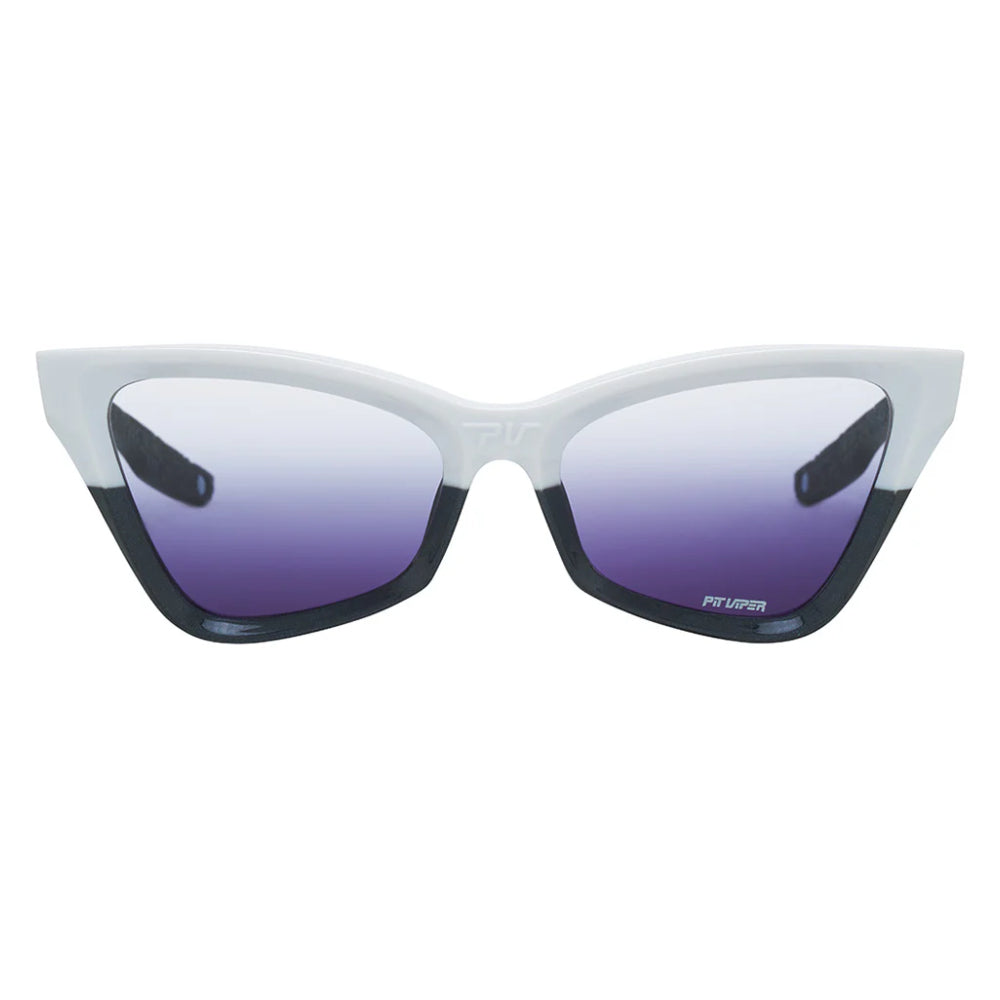 Pit Viper The Mohawker Clawdia Sunglasses - Photochromic Smoke Lens
